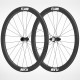 700C 45x33mm Aro de Carbono Asimétrico Tubeless para Rueda de Gravel / CX